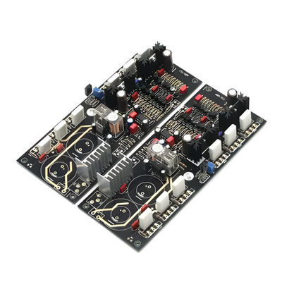 Dobra cena. 4-warstwa FR-4 PCB z zieloną czerwoną i czarną maską lutowniczą w Internecie