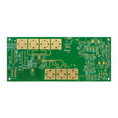 Dobra cena. Zielony Soldermask Ciężki miedź PCB Płyty zasilania PCB 10 warstwy w Internecie