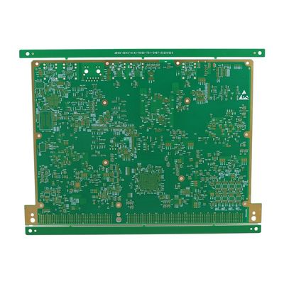 Dobra cena. ENIG Surface Multi-Layer Printed Circuit Board 0, 1 mm odległości w Internecie