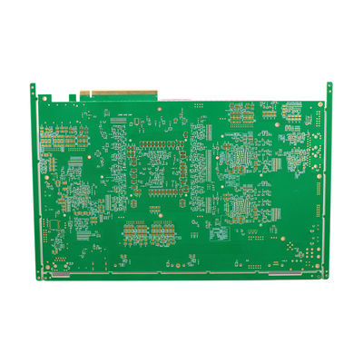 Dobra cena. 1.6mm grubość Pcb Control Board Wielowarstwowa z zieloną maską lutowniczą w Internecie