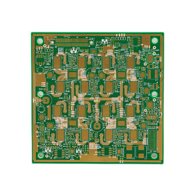 Dobra cena. Rogers High Layer PCB dowolna warstwa Hdi Pcb Min Rozmiar otworu 0,2 mm w Internecie