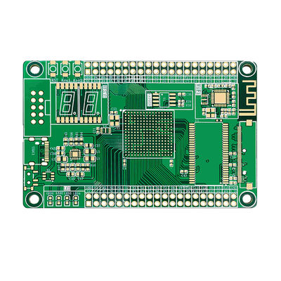 Dobra cena. PCB modułu optycznego 5G o dużej prędkości - grubość 1,6 mm, materiał FR4, zaawansowana płyta transmisji danych w Internecie