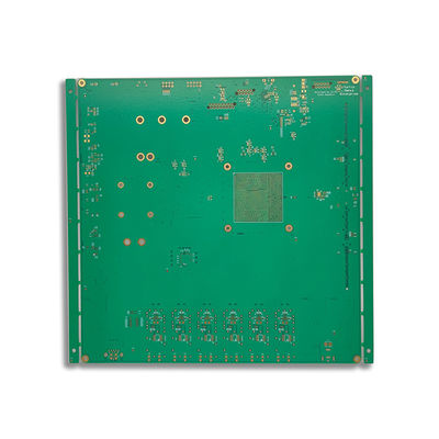 Dobra cena. PCB z włókna szklanego miedzianego z minimalną przepustowością maski lutowej 0,1 mm w Internecie