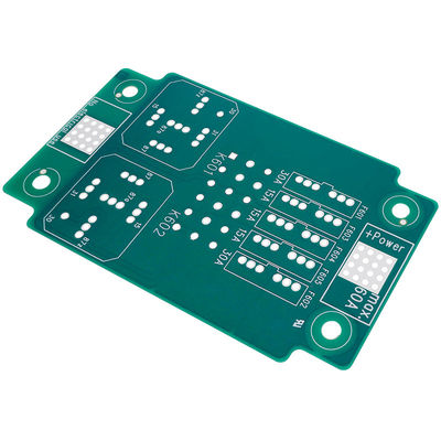 Dobra cena. 2 warstwy kontrolowania impedancji biały ekran jedwabny 0,2 mm PCB miedziane w Internecie