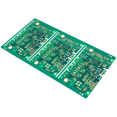 Dobra cena. Zielony HASL 1,6 mm PCB miedziany 2 warstwy z kontrolą impedancji w Internecie