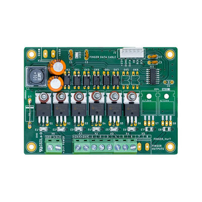 Dobra cena. 1.6MM 0.1MM Min Linia FR4 Twardy elastyczny sztywny elastyczny Industrial Control PCB Assembly w Internecie