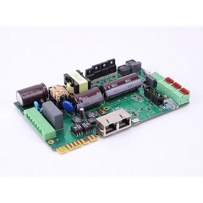 Dobra cena. Komunikacja Zgromadzenie płyty PCB Materiał bazowy miedziany HASL Powierzchnia w Internecie