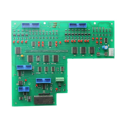 Dobra cena. Zgromadzenie PCB o wysokiej temperaturze temperatury w układzie kontroli przemysłowej z materiałem podstawowym FR4 w Internecie