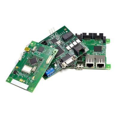 Dobra cena. 0.1MM Min szerokość linii Industrial Control PCB Assembly dla systemów sterowania wysokiego standardu w Internecie