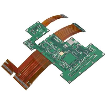 Dobra cena. Nieregularne sztywne elastyczne płytki PCB Badanie promieniowania rentgenowskiego Badanie AOI i badanie funkcjonalne w Internecie