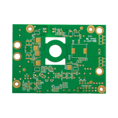 Dobra cena. ENIG Ciężkie miedziane płyty drukowane PCB o wysokiej gęstości 0,2 mm w Internecie