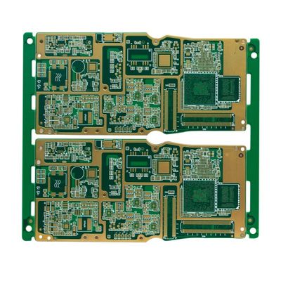 Dobra cena. Zielona maska lutownicza półprzewodnik PCB Złoto pokryte Powierzchnia wykończenie Rogers 4003c w Internecie