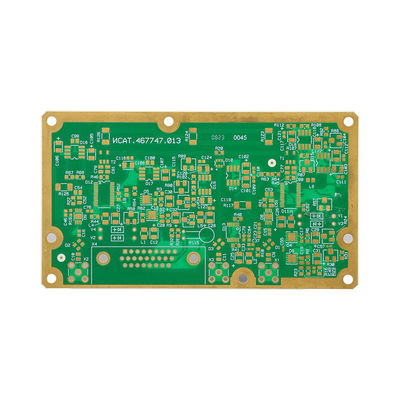 Dobra cena. 0.3 mm Minimalny rozmiar otworu, grubość PCB mocy z kontrolą miedzi i impedancji w Internecie
