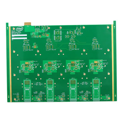Dobra cena. 0.1 mm Płyty obwodowe drukowane wielowarstwowe do sterowania PCB przemysłowych w Internecie