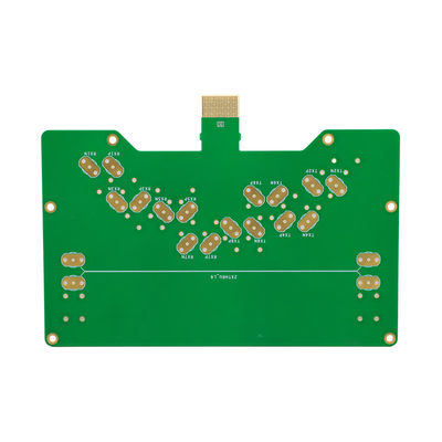 Dobra cena. 5G Optyczne wysokiej częstotliwości PCB Produkcja 25mm X 25mm 4 warstwy w Internecie