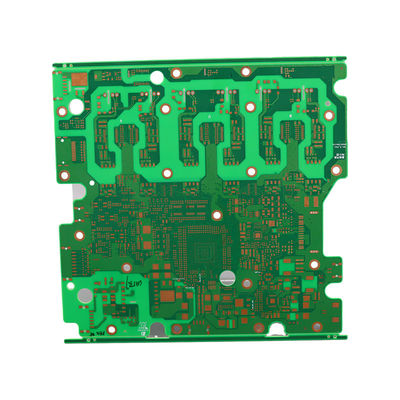Dobra cena. 4 warstwy Drone PCB Board Green Solder Mask Z 0,1 mm Min. Spacing Trace w Internecie