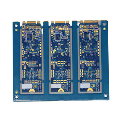 Dobra cena. Częstotliwość radiowa Pcb Wysoka częstotliwość 0,2 mm-6,35 mm Grubość płyty w Internecie