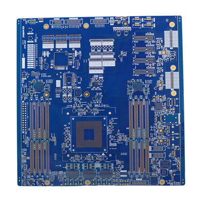 Dobra cena. 1.5 mm grubości HDI PCB Board 6 warstwy z białym ekranem jedwabnym w Internecie