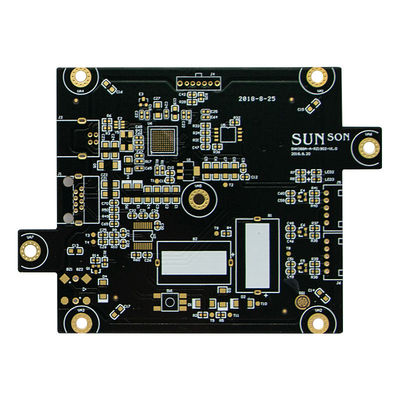 Dobra cena. Lekkie trwałe deski dronowe PCB Min. Szerokość śladu 0,1 mm Dla dronów w Internecie