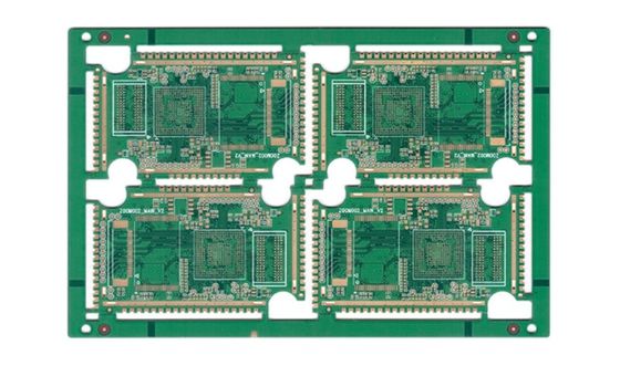 Dobra cena. Wyższa gęstość połączeń między sobą Biały ekran jedwabny Kolor Chemiczny Nikel Palladium HDI PCB w Internecie