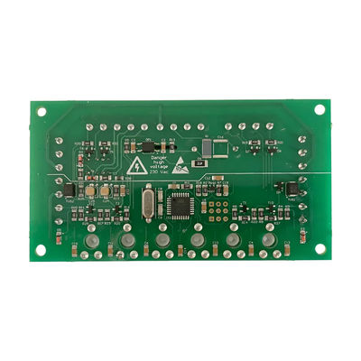 Dobra cena. Silkscreen Hard 4 warstwy białe FR-4 PCB montaż do automatycznej produkcji w Internecie