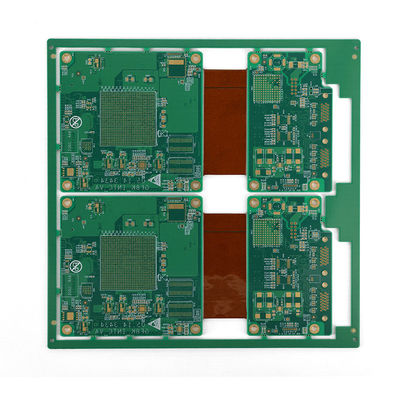 Dobra cena. Niebieski sztywny elastyczny płytek PCB o minimalnym promieniu zginania 0,5 mm i rozmiarze wiercenia Min 0,0078 ∼ 0,2 mm w Internecie