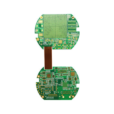 Dobra cena. Segment aplikacji samochodowych sztywne elastyczne płytki PCB z niebieskim kolorem i certyfikatem ISO14001 w Internecie